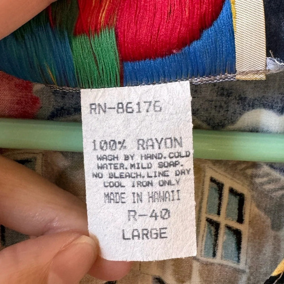 Paradise Found Honolulu Hawaii Corvette Car US Route 66 Sunset Motel Top Vtg L - Picture 8 of 8